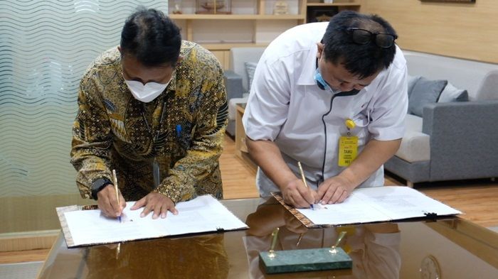 Pastikan Ketersedian Listrik untuk Madura Aman, PLN Jalin Sinergi dengan Pelindo Marine