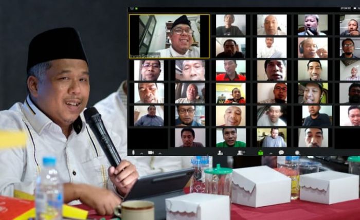 Rapim PKS Jatim Digelar secara Online Rapim PKS Jatim Digelar secara Online
