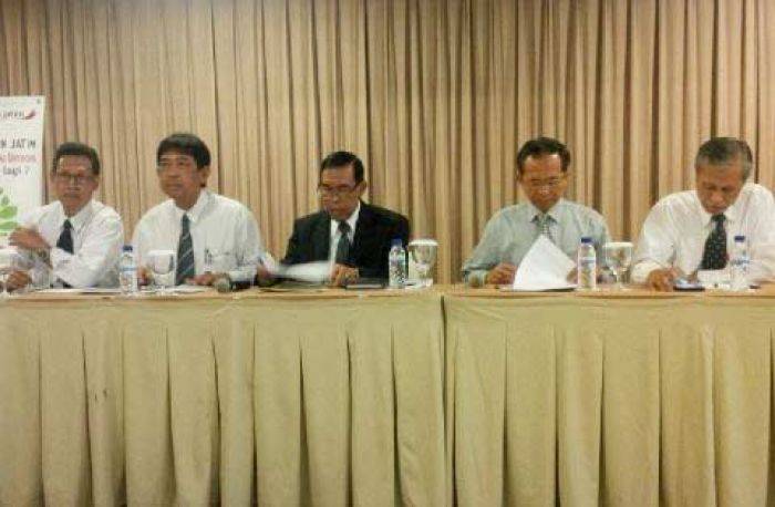 Naik Signifikan, Bank Jatim Bukukan DPK Rp 44,99 Triliun per Mei 2016 Naik Signifikan, Bank Jatim Bukukan DPK Rp 44,99 Triliun per Mei 2016