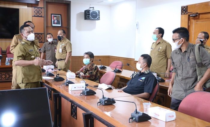 Percepat Herd Immunity, Bupati Gus Yani Latih 140 Nakes Hingga Siapkan Tempat Wisata untuk Vaksinasi