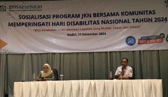 BPJS Kesehatan Cabang Kediri Gandeng Komunitas Penyandang Disabilitas untuk Sosialisasi Program JKN BPJS Kesehatan Cabang Kediri Gandeng Komunitas Penyandang Disabilitas untuk Sosialisasi Program JKN