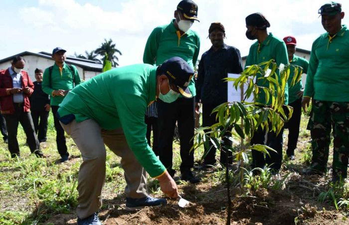 Hari Bakti PU ke-77, Bupati Maryoto Hijaukan Tulungagung Hari Bakti PU ke-77, Bupati Maryoto Hijaukan Tulungagung