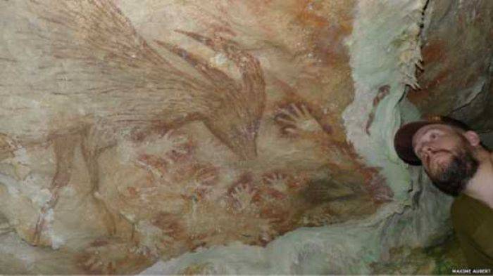 Karya Seni Tertua Ditemukan di Maros Sulawesi