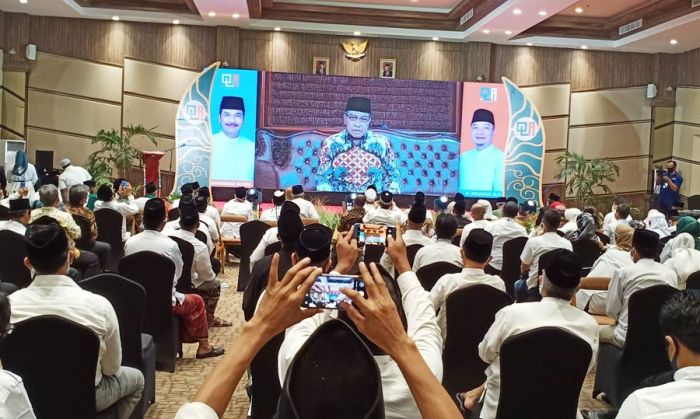 Titip Pesan, Ketum PBNU Ajak Masyarakat Gresik Doakan Qosim-Alif Terpilih jadi Bupati-Wabup