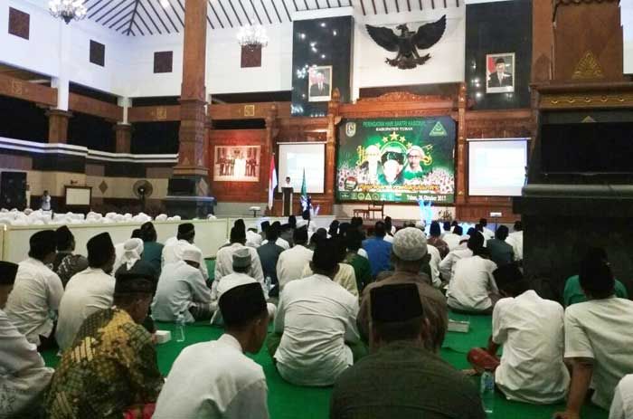 Puncak HSN, Bupati Tuban: Santri Harus Profesional Puncak HSN, Bupati Tuban: Santri Harus Profesional