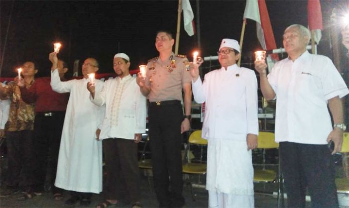Seribu Lilin Refleksi Kesaktian Pancasila, Menjaga Persatuan dari Perbedaan untuk Kedamaian Seribu Lilin Refleksi Kesaktian Pancasila, Menjaga Persatuan dari Perbedaan untuk Kedamaian
