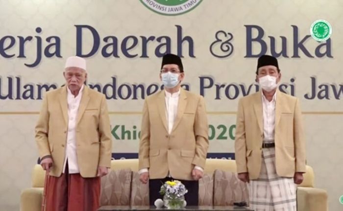 MUI Jatim Siap Jadi Mitra Pemerintah dengan Instrumen Keagamaan MUI Jatim Siap Jadi Mitra Pemerintah dengan Instrumen Keagamaan