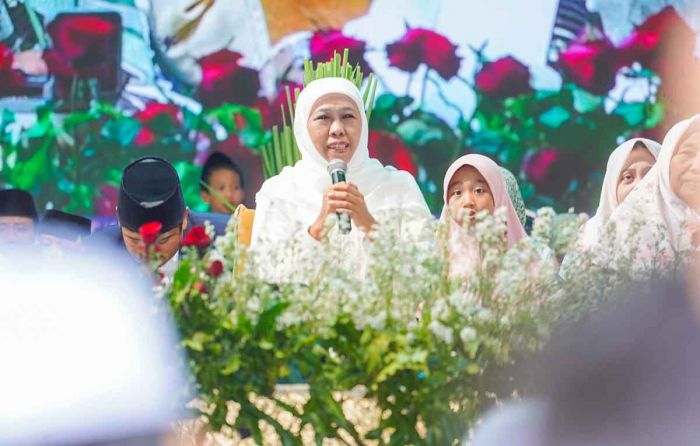 Habib Syech Puji Khofifah saat Sholawatan Bersama Santri PP Darussalam Mekar Agung Madiun Habib Syech Puji Khofifah saat Sholawatan Bersama Santri PP Darussalam Mekar Agung Madiun