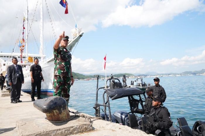 KTT ASEAN di Labuan Bajo Sukses, Panglima TNI Sampaikan Ucapan Terima Kasih KTT ASEAN di Labuan Bajo Sukses, Panglima TNI Sampaikan Ucapan Terima Kasih
