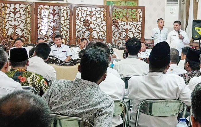 BPN Pamekasan Gelar Sosialisasi PTSL BPN Pamekasan Gelar Sosialisasi PTSL