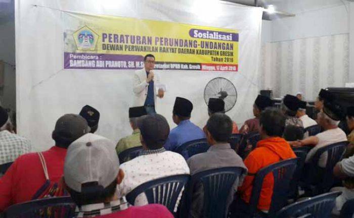 Bambang Minta Pemkab Gresik Prioritaskan Kebutuhan Hidup Lansia Bambang Minta Pemkab Gresik Prioritaskan Kebutuhan Hidup Lansia