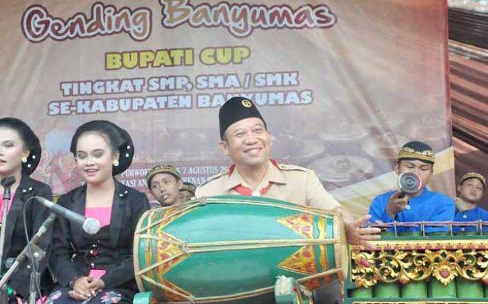 Festival Karawitan Buka Rangkaian Peringatan HUT Proklamasi Kemerdekaan RI ke-71 di Banyumas