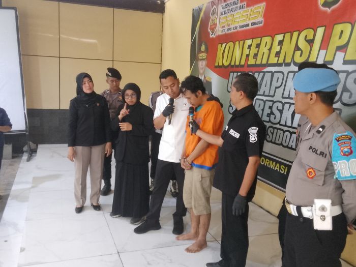 Polres Sidoarjo Tangkap Pria yang Cabuli Bocah 7 Tahun di Sedati Polres Sidoarjo Tangkap Pria yang Cabuli Bocah 7 Tahun di Sedati