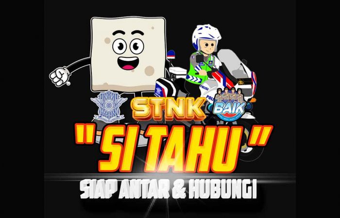 Si Tahu Satlantas Polres Kediri Kota Siap Antar STNK ke Warga