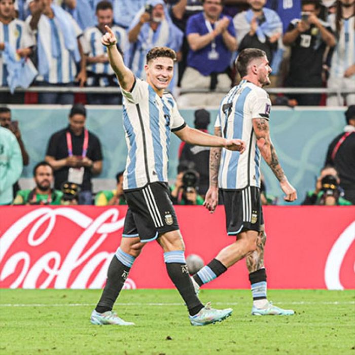 Hasil 16 Besar Piala Dunia 2022: Messi Cetak Satu Gol, Argentina Tantang Belanda di Perempat Final Hasil 16 Besar Piala Dunia 2022: Messi Cetak Satu Gol, Argentina Tantang Belanda di Perempat Final