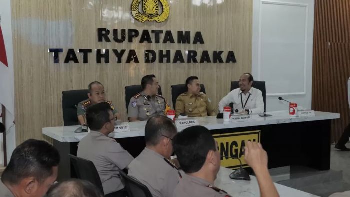 Persiapan Arus Mudik, Tiga Pilar Lamongan Godok Operasi Ketupat Semeru 2026 Jelang Idulfitri