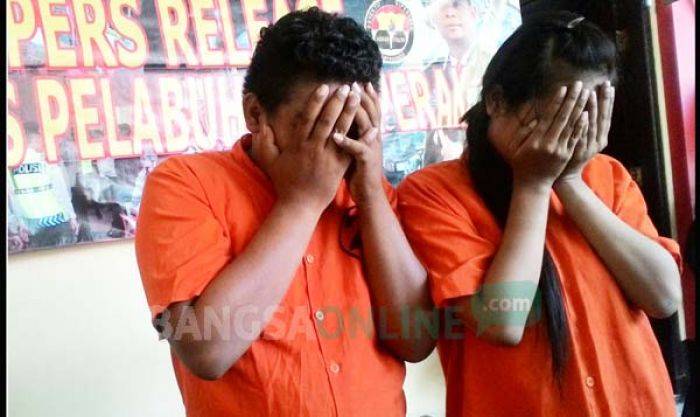 Banyak Masalah, Pasutri asal Wonorejo Surabaya Kompak Nyabu Banyak Masalah, Pasutri asal Wonorejo Surabaya Kompak Nyabu