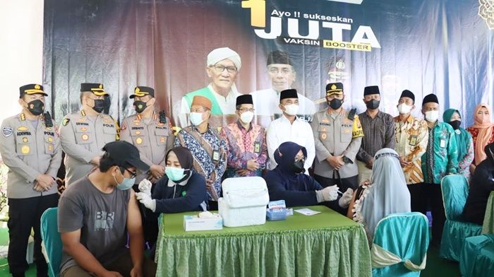 Akselerasi Vaksin Booster Jelang Lebaran: Jatim Target 67.785, Sidoarjo 10 Ribu Akselerasi Vaksin Booster Jelang Lebaran: Jatim Target 67.785, Sidoarjo 10 Ribu