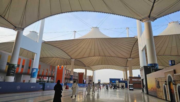 Gelombang Kedua Jamaah Haji Indonesia Tiba di Jeddah