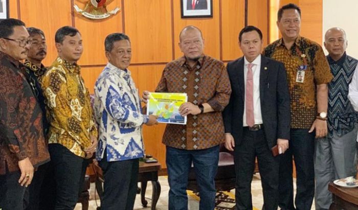 Percepat Pembangunan Pacitan, Bupati Indartarto Minta Dukungan ke DPD RI