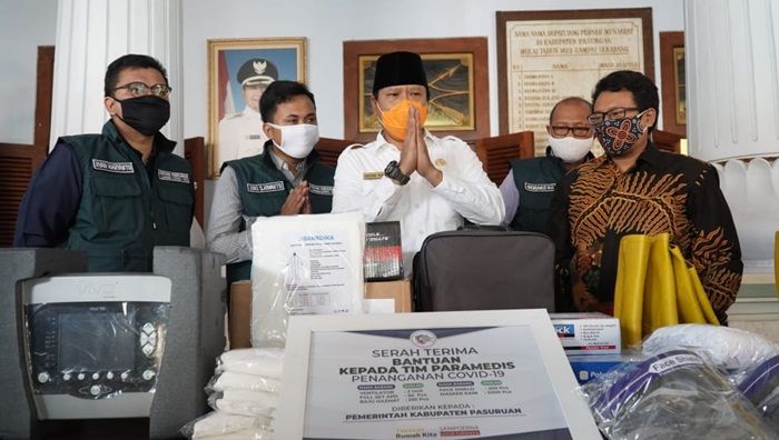 Yayasan Rumah Kita dan Sampoerna Salurkan Bantuan ke Sejumlah Pemda Yayasan Rumah Kita dan Sampoerna Salurkan Bantuan ke Sejumlah Pemda