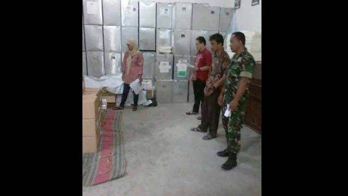 Kodim 0812 Siap Amankan Pilkada Lamongan Kodim 0812 Siap Amankan Pilkada Lamongan