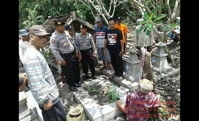 Diduga Depresi, Kakek di Ngawi Nekat Gantung Diri di Pemakaman Umum