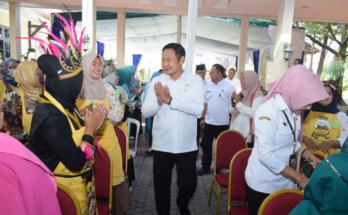 Gelar Lomba Masak, Bupati Lamongan Berharap Muncul Inovasi Varian Baru Gelar Lomba Masak, Bupati Lamongan Berharap Muncul Inovasi Varian Baru