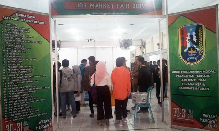 Market Job Fair 2019, Kesempatan Emas Bagi Lulusan SMK