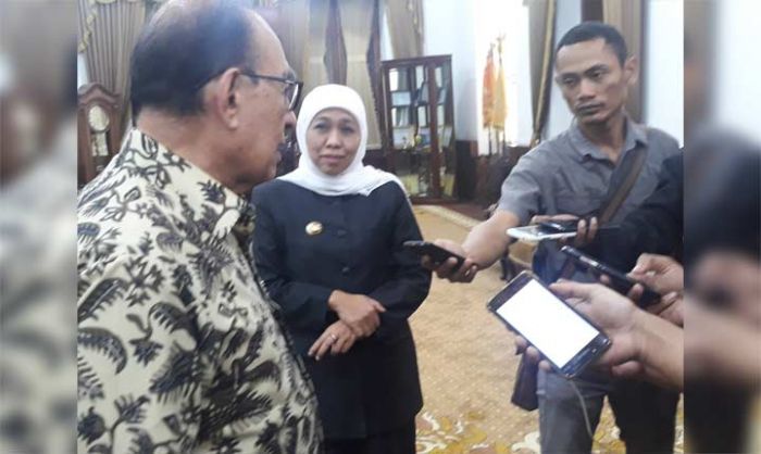 Temui Gubernur Khofifah, Alwi Shihab Bawa Investor Portugal Jajaki Investasi Pengadaan Air Bersih Temui Gubernur Khofifah, Alwi Shihab Bawa Investor Portugal Jajaki Investasi Pengadaan Air Bersih