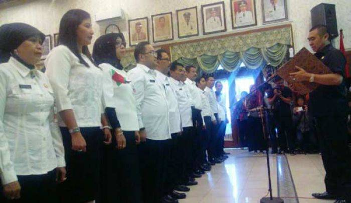 Wali Kota Malang Lantik Komite Ekonomi Kreatif Wali Kota Malang Lantik Komite Ekonomi Kreatif
