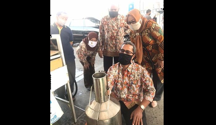 Pandemi, Disperindag Mojokerto Tetap Lakukan Pengawasan ke SPBU Pandemi, Disperindag Mojokerto Tetap Lakukan Pengawasan ke SPBU
