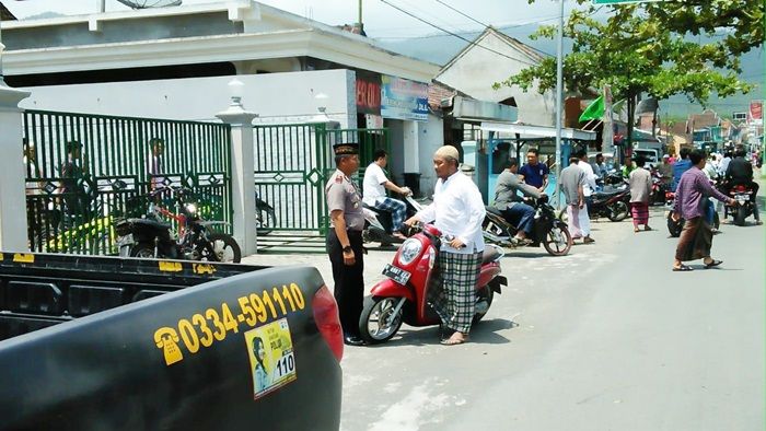 Jelang Natal dan Tahun Baru, Polres Lumajang Amankan Seluruh Tempat Ibadah