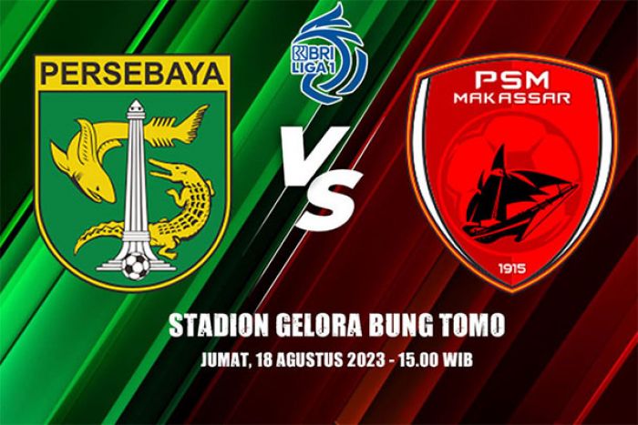 Prediksi Liga 1 Persebaya Surabaya vs PSM Makassar: Bajul Ijo Siap Lanjutkan Tren Kemenangan Prediksi Liga 1 Persebaya Surabaya vs PSM Makassar: Bajul Ijo Siap Lanjutkan Tren Kemenangan