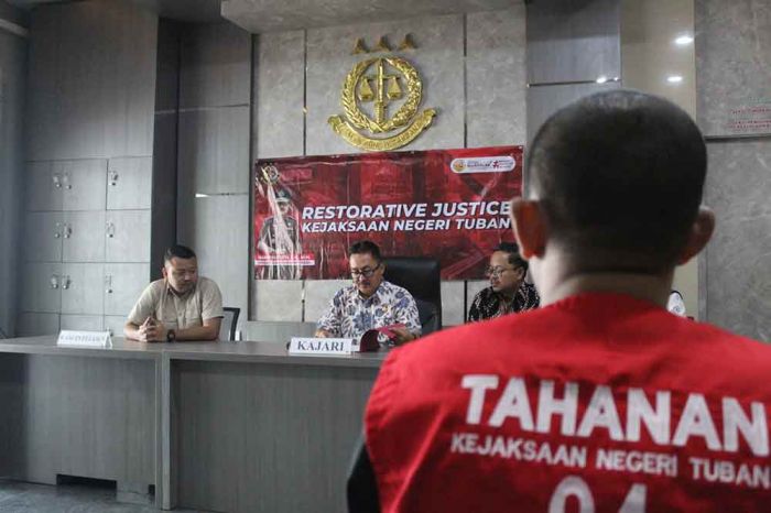 Sejak Awal Tahun 2025, Kejari Tuban Tangani 5 Kasus Restorative Justice Sejak Awal Tahun 2025, Kejari Tuban Tangani 5 Kasus Restorative Justice