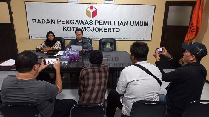 Masuk Minggu Tenang, Bawaslu Kota Mojokerto Siap Awasi dan Tindak Pelanggar