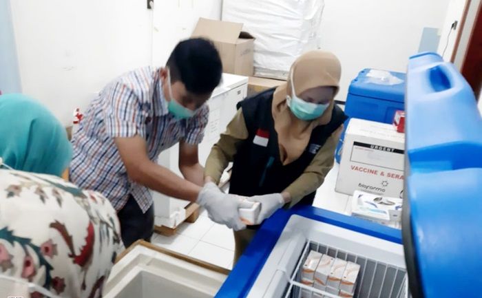 Kuota Tahap Kedua Tiba, Kota Batu Terima 330 Vial Vaksin Covid-19 Kuota Tahap Kedua Tiba, Kota Batu Terima 330 Vial Vaksin Covid-19