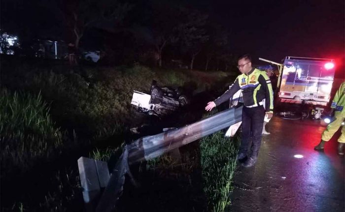 Ketua PCNU Jember Kecelakaan di Tol Ngawi