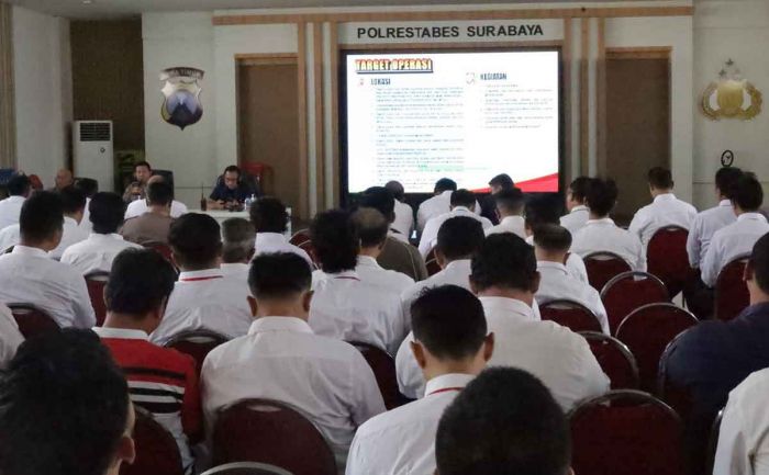 Operasi Pekat 2025, Berikut Target Polisi di Surabaya Operasi Pekat 2025, Berikut Target Polisi di Surabaya