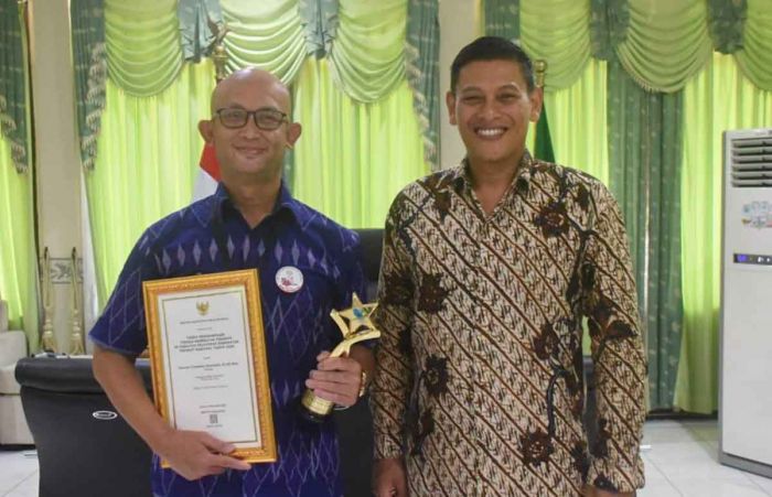 Raih Prestasi di Tingkat Nasional, ​Wali Kota Kediri Bangga Atas Capaian Herman Trimawan