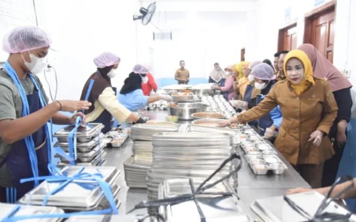 Wabup Sidoarjo Sidak SPPG Kepuhkemiri