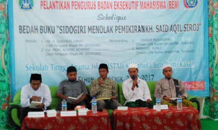 Bedah Buku di Pamekasan: Said Aqil Anggap Dakwah Nabi Muhammad tak Murni untuk Agama Bedah Buku di Pamekasan: Said Aqil Anggap Dakwah Nabi Muhammad tak Murni untuk Agama