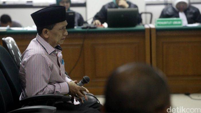 Hukuman Fuad Amin Diperberat 13 Tahun, Banding Ditolak 