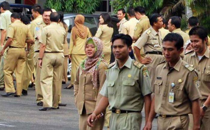 Sebanyak 1.624 PNS di Jember Baru Naik Pangkat, Ketua Komisi A: Ini Merupakan Keterlambatan Pemkab Sebanyak 1.624 PNS di Jember Baru Naik Pangkat, Ketua Komisi A: Ini Merupakan Keterlambatan Pemkab