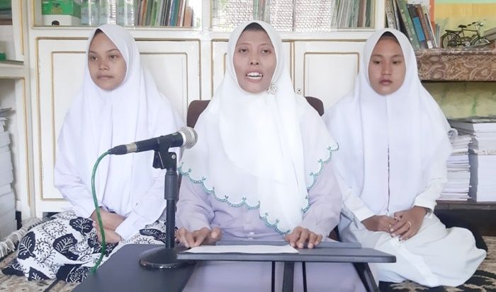 Forum Pengasuh Pesantren Putri NU Kota Probolinggo Dukung Cak Imin Capres 2024 Forum Pengasuh Pesantren Putri NU Kota Probolinggo Dukung Cak Imin Capres 2024