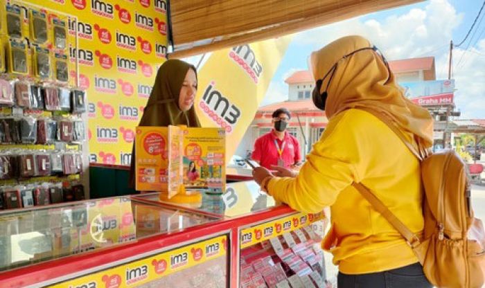 Indosat Gandeng UMKM untuk Tingkatkan Perekonomian di Tengah Pandemi Covid-19 Indosat Gandeng UMKM untuk Tingkatkan Perekonomian di Tengah Pandemi Covid-19