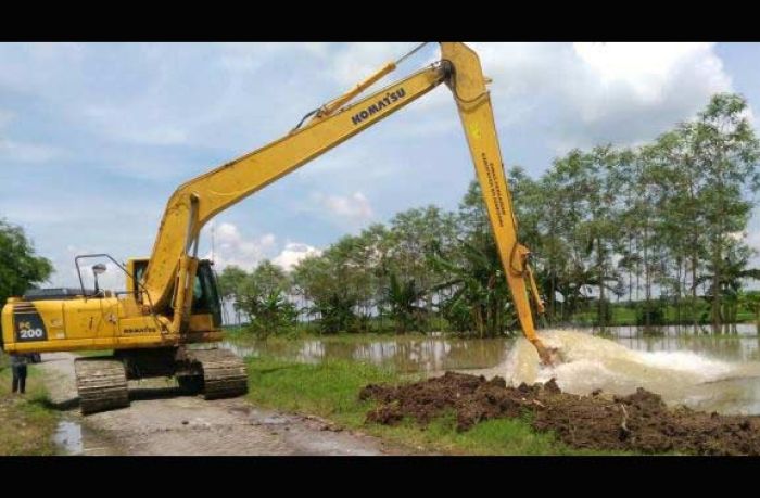 Air di Hulu Naik, Bojonegoro Bersiap Dapat Kiriman Air Lagi