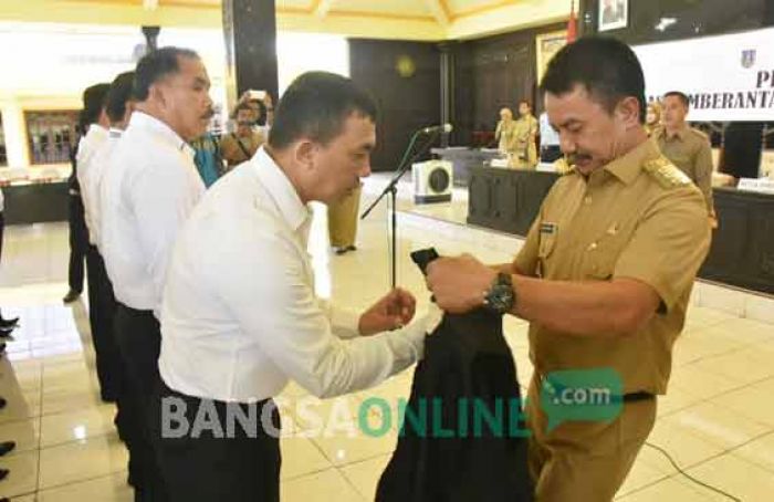 Dikukuhkan, Satgas Saber Pungli Jombang Diminta Tidak Tebang Pilih Dikukuhkan, Satgas Saber Pungli Jombang Diminta Tidak Tebang Pilih