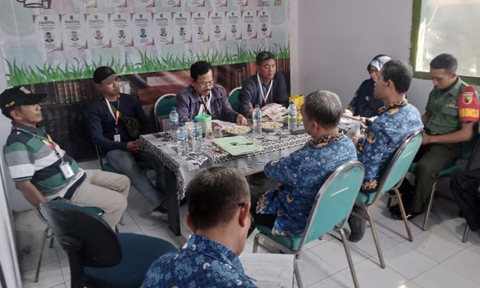 DPMD Pasuruan Pantau Persiapan Plikades di Wilayah Gempol