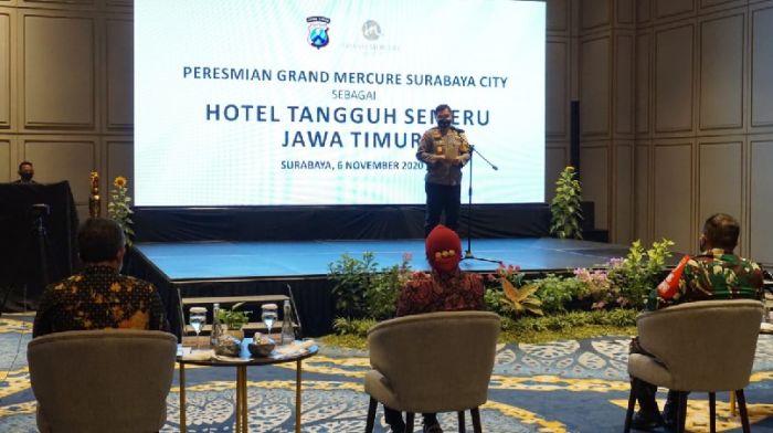 Pertama di Jatim, Kapolda Tetapkan Hotel Tangguh Semeru di Surabaya